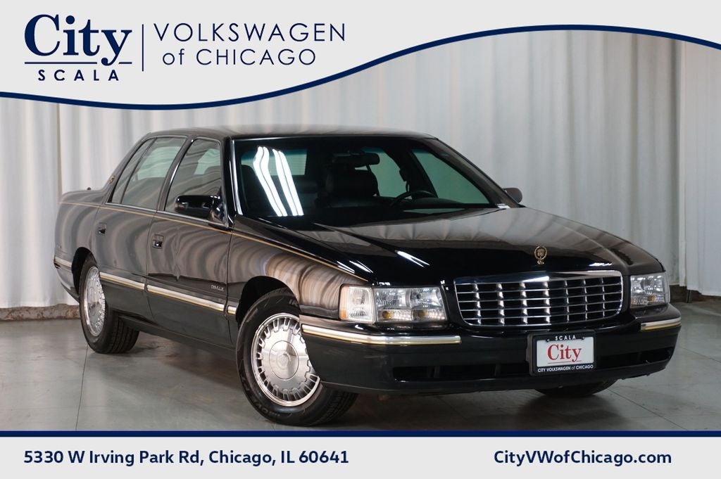 1999 Cadillac DeVille d'Elegance