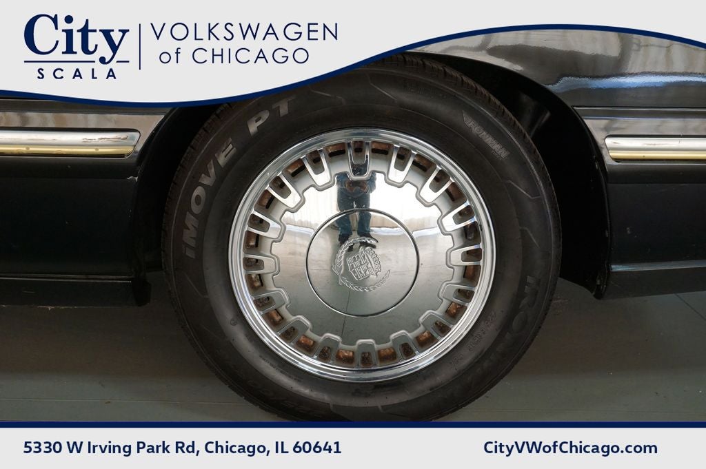 1999 Cadillac DeVille d'Elegance