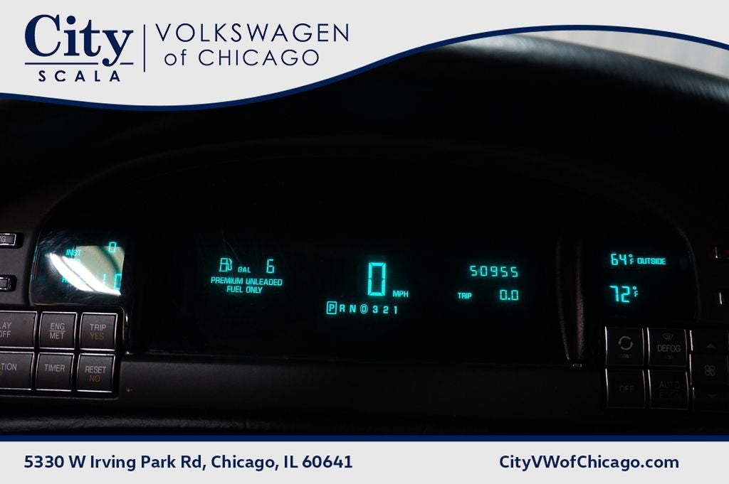 1999 Cadillac DeVille d'Elegance