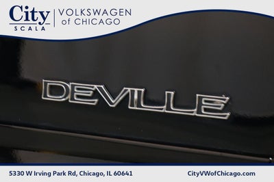 1999 Cadillac DeVille d'Elegance