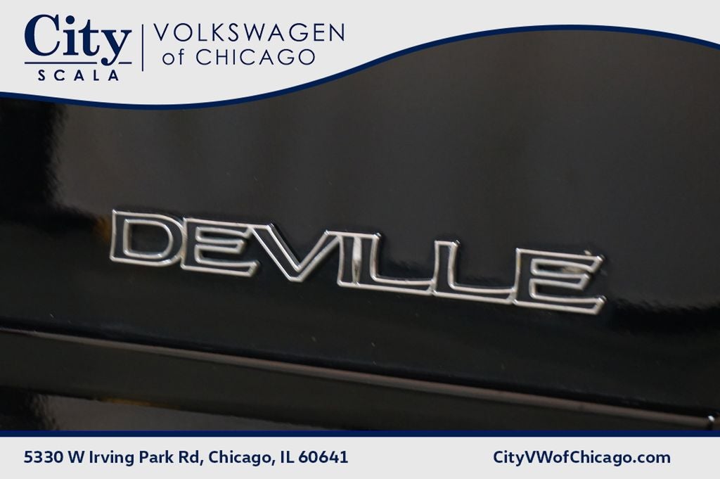 1999 Cadillac DeVille d'Elegance