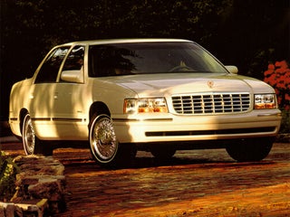 1999 Cadillac DeVille d'Elegance