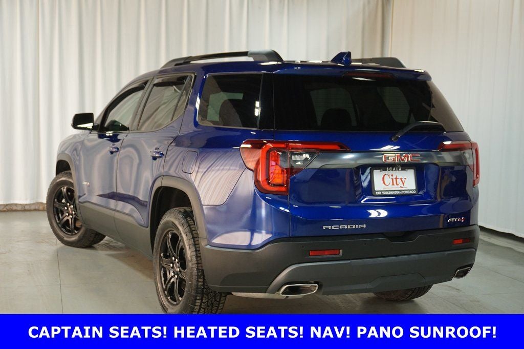 2023 GMC Acadia AT4