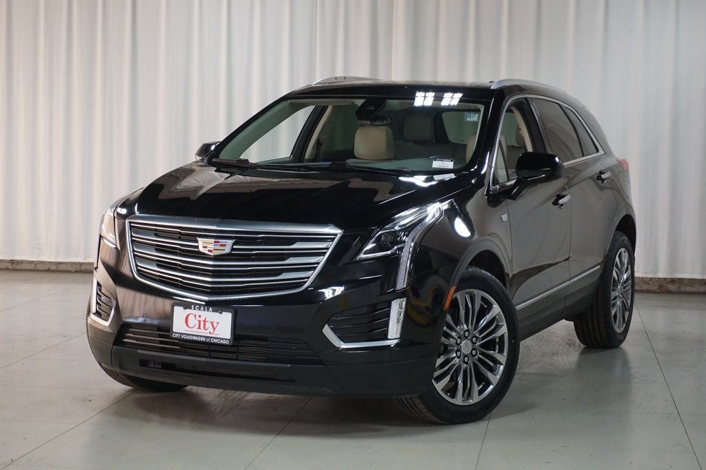 2017 Cadillac XT5 Premium Luxury