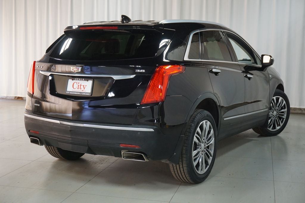 2017 Cadillac XT5 Premium Luxury