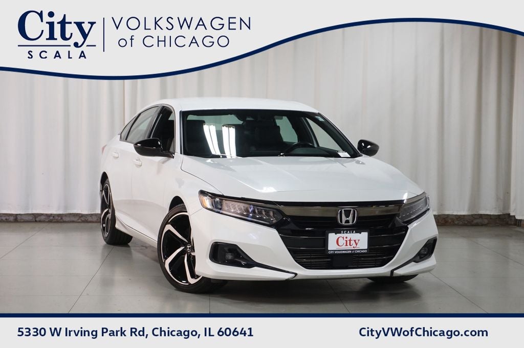 2022 Honda Accord Sport