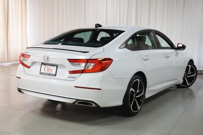2022 Honda Accord Sport