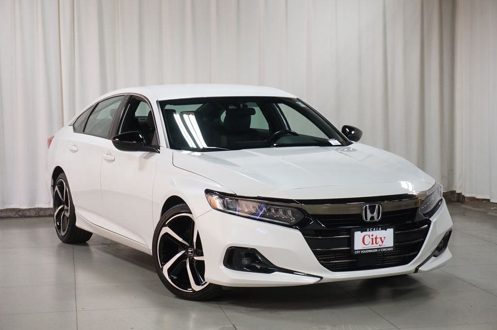 2022 Honda Accord Sport