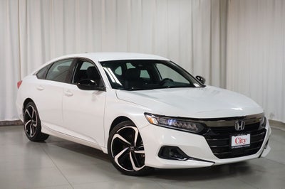 2022 Honda Accord Sport