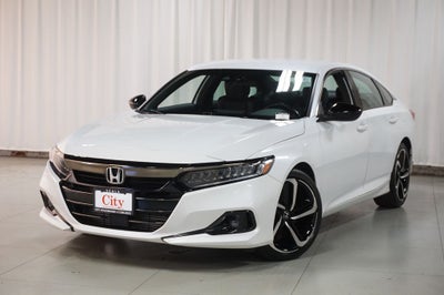2022 Honda Accord Sport