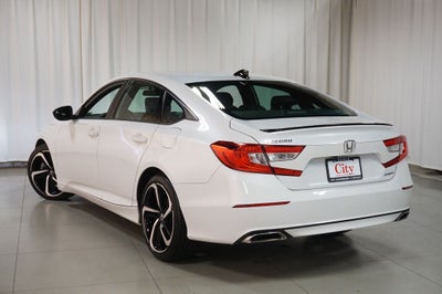 2022 Honda Accord Sport