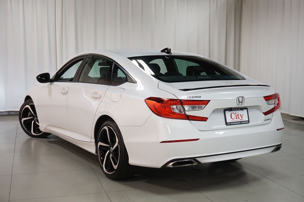 2022 Honda Accord Sport