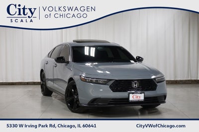 2023 Honda Accord Hybrid Sport