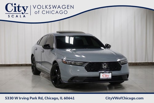 2023 Honda Accord Hybrid Sport