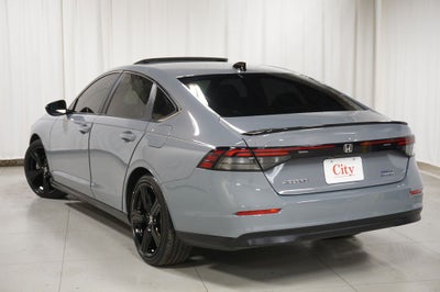 2023 Honda Accord Hybrid Sport