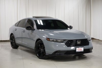 2023 Honda Accord Hybrid Sport