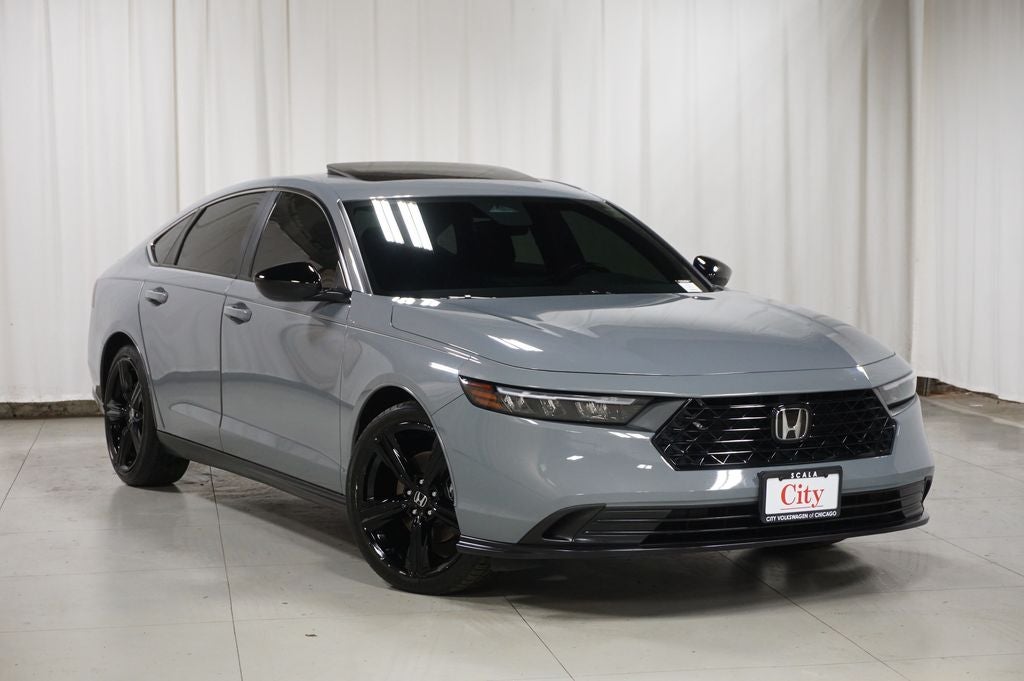 2023 Honda Accord Hybrid Sport