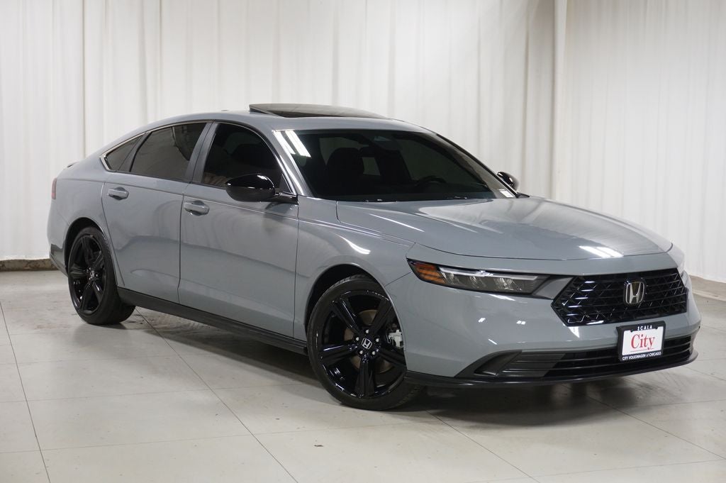 2023 Honda Accord Hybrid Sport