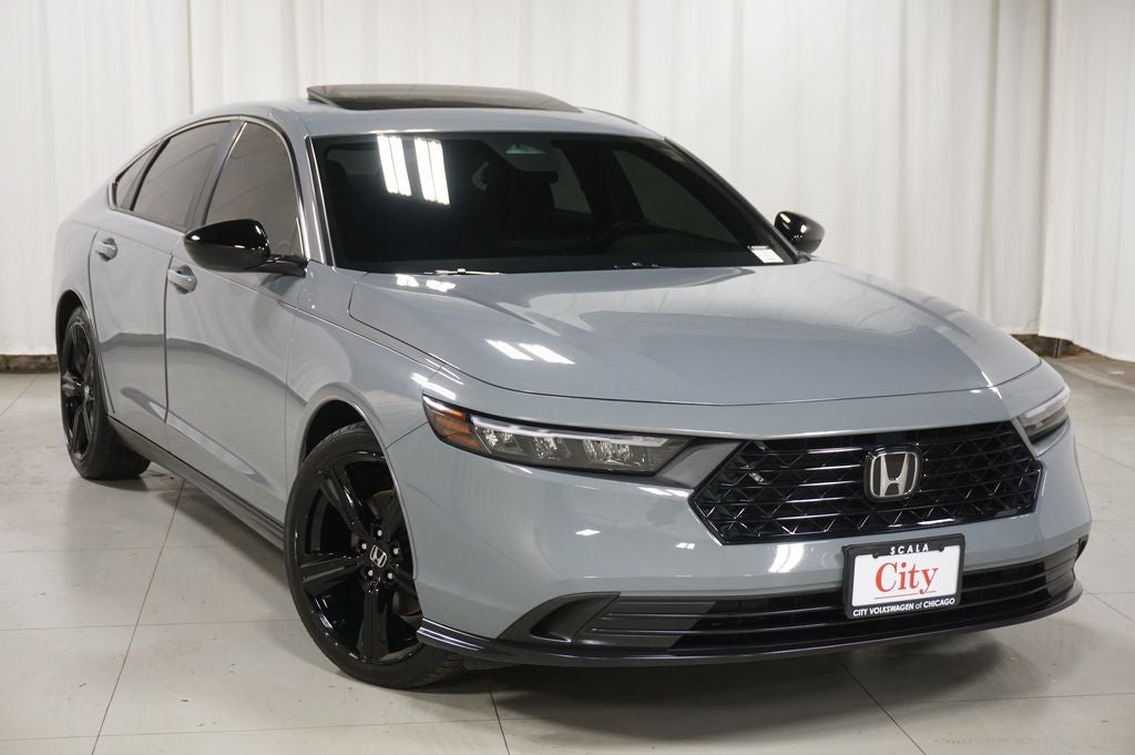 2023 Honda Accord Hybrid Sport