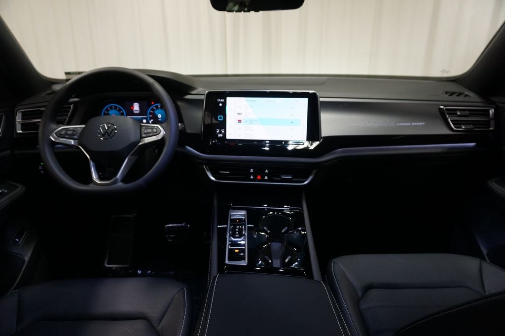 2026 Volkswagen Atlas Cross Sport 2.0T SEL R-Line Black