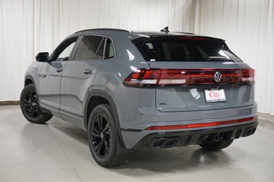 2026 Volkswagen Atlas Cross Sport 2.0T SEL R-Line Black
