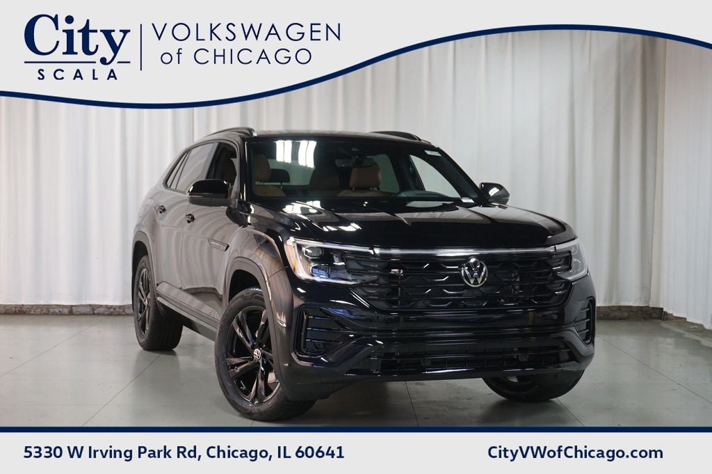 2026 Volkswagen Atlas Cross Sport 2.0T SEL R-Line Black