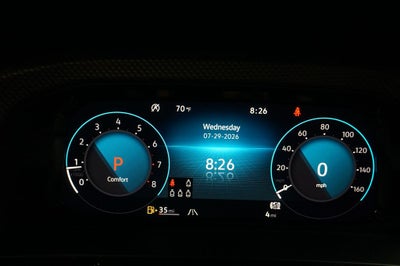 2026 Volkswagen Atlas Cross Sport 2.0T SEL R-Line Black