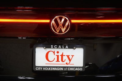 2026 Volkswagen Atlas Cross Sport 2.0T SEL R-Line Black