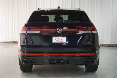 2026 Volkswagen Atlas Cross Sport 2.0T SEL R-Line Black
