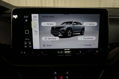 2026 Volkswagen Atlas Cross Sport 2.0T SEL R-Line Black