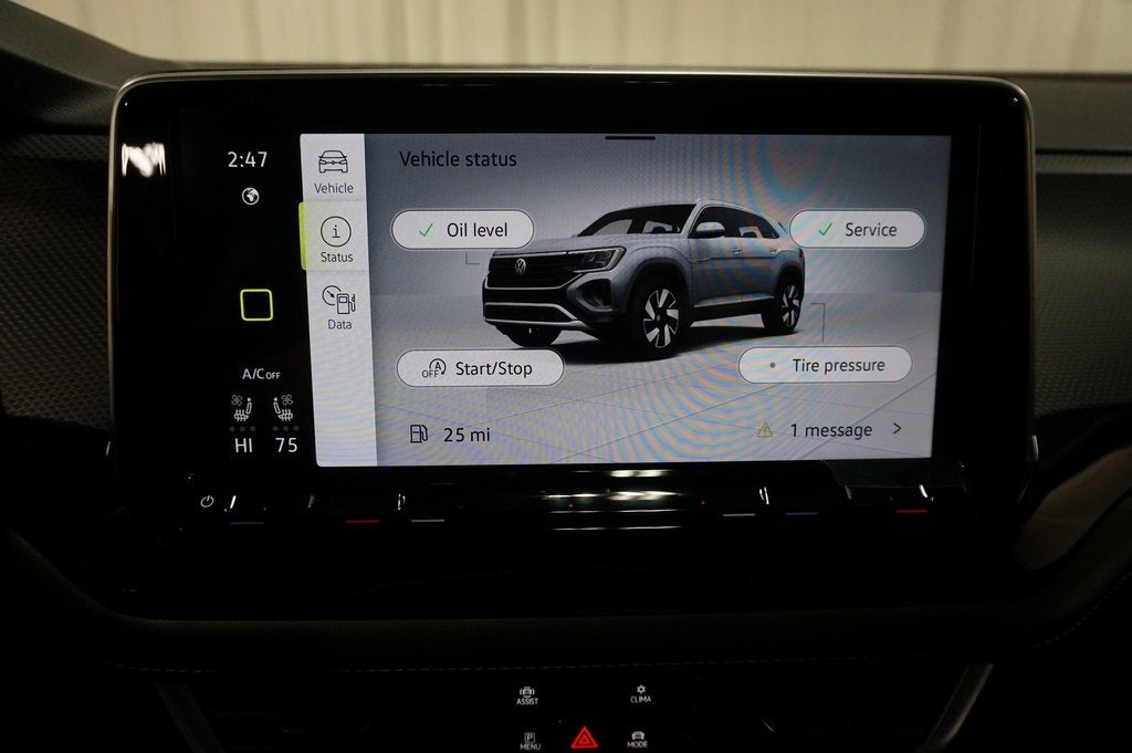 2026 Volkswagen Atlas Cross Sport 2.0T SEL R-Line Black