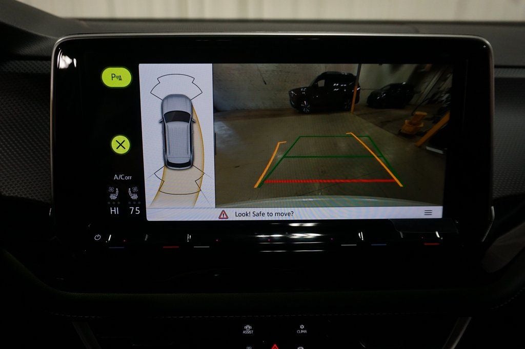 2026 Volkswagen Atlas Cross Sport 2.0T SEL R-Line Black