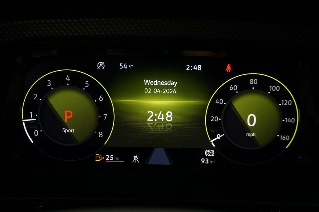 2026 Volkswagen Atlas Cross Sport 2.0T SEL R-Line Black