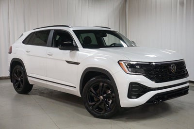 2026 Volkswagen Atlas Cross Sport 2.0T SEL R-Line Black
