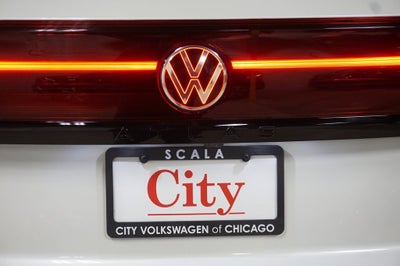 2026 Volkswagen Atlas Cross Sport 2.0T SEL R-Line Black