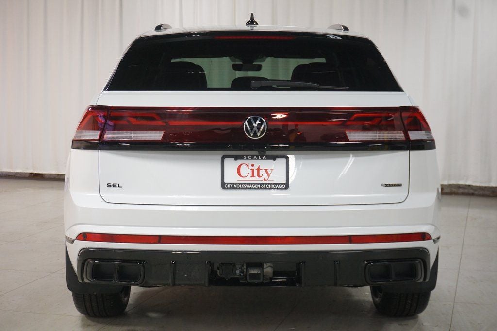 2026 Volkswagen Atlas Cross Sport 2.0T SEL R-Line Black