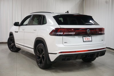 2026 Volkswagen Atlas Cross Sport 2.0T SEL R-Line Black