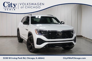 2026 Volkswagen Atlas Cross Sport SEL R-Line Black