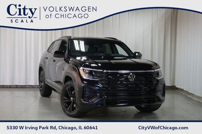 2026 Volkswagen Atlas Cross Sport 2.0T SEL R-Line Black
