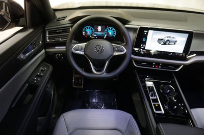 2026 Volkswagen Atlas Cross Sport 2.0T SEL R-Line Black