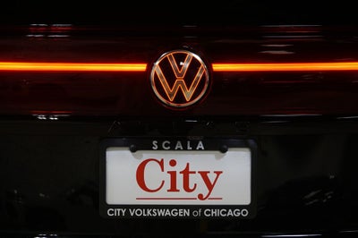 2026 Volkswagen Atlas Cross Sport 2.0T SEL R-Line Black