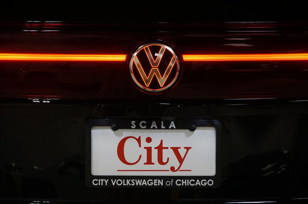2026 Volkswagen Atlas Cross Sport 2.0T SEL R-Line Black
