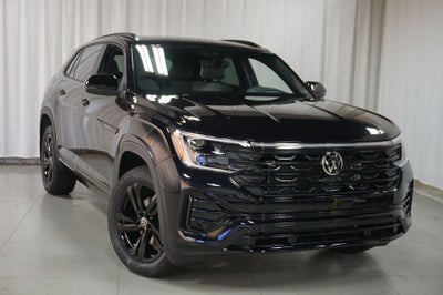 2026 Volkswagen Atlas Cross Sport 2.0T SEL R-Line Black