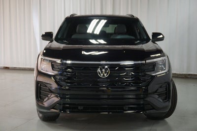 2026 Volkswagen Atlas Cross Sport 2.0T SEL R-Line Black