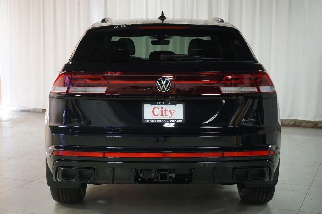 2026 Volkswagen Atlas Cross Sport 2.0T SEL R-Line Black