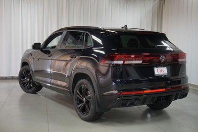 2026 Volkswagen Atlas Cross Sport 2.0T SEL R-Line Black