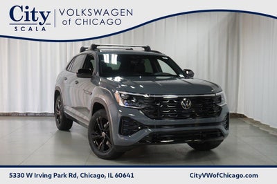 2026 Volkswagen Atlas Cross Sport 2.0T SEL R-Line Black