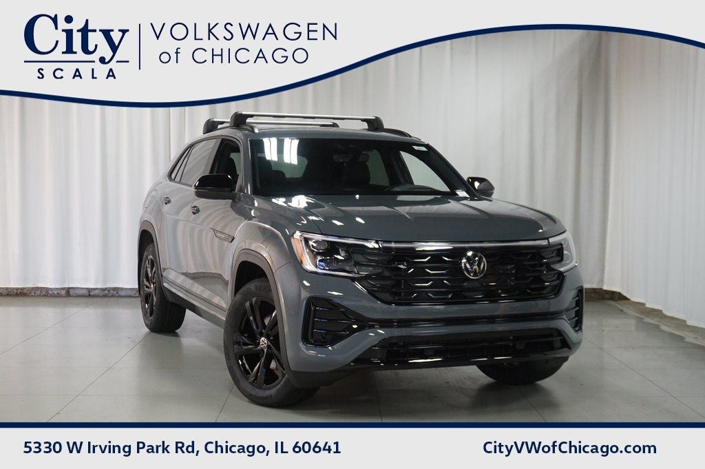 2026 Volkswagen Atlas Cross Sport 2.0T SEL R-Line Black