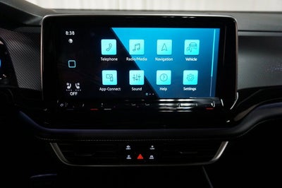 2026 Volkswagen Atlas Cross Sport 2.0T SEL R-Line Black