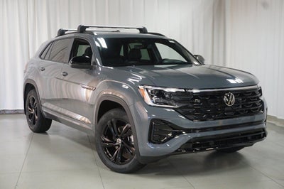 2026 Volkswagen Atlas Cross Sport 2.0T SEL R-Line Black